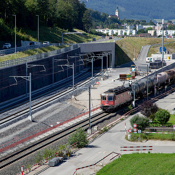 Vierspurausbau Olten - Aarau (Eppenbergtunnel)