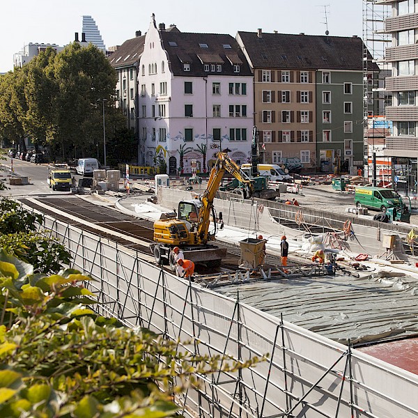 N02 Erhaltungsprojekt Osttangente Basel, Teilprojekt Kunstbauten