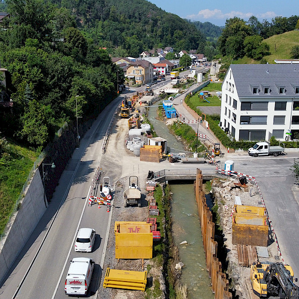 Erneuerung Waldenburgerbahn, Los VI (Niederdorf - Oberdorf)