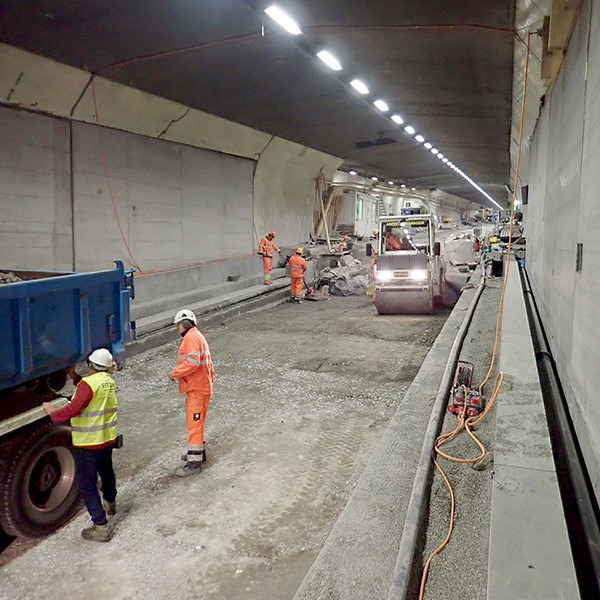 N28 Instandsetzung Tunnel Gotschna