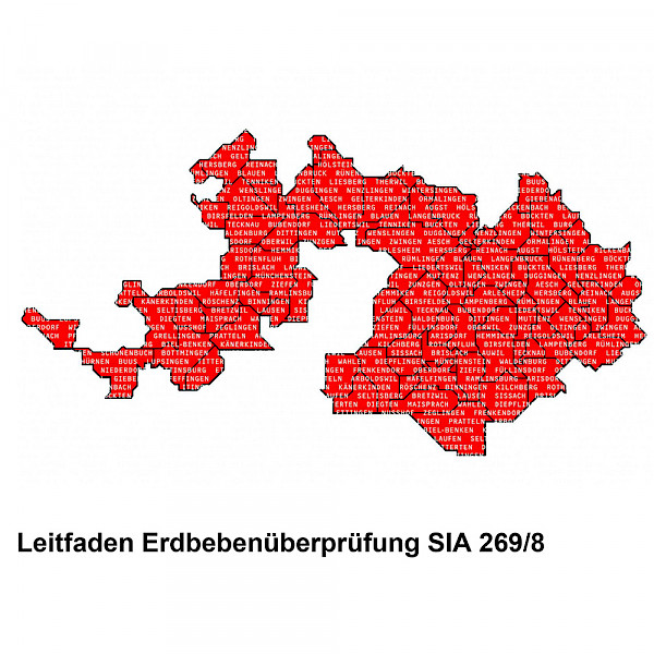 Organisationsprojekt Erdbebensicherheit kantonaler Liegenschaften