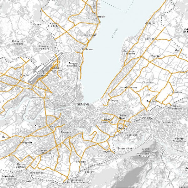 Abaissement de la vitesse signalisée comme mesure de réduction du bruit routier