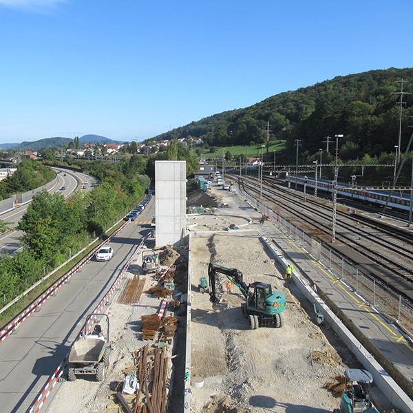 Parkhaus Bahnhof Stein-Säckingen