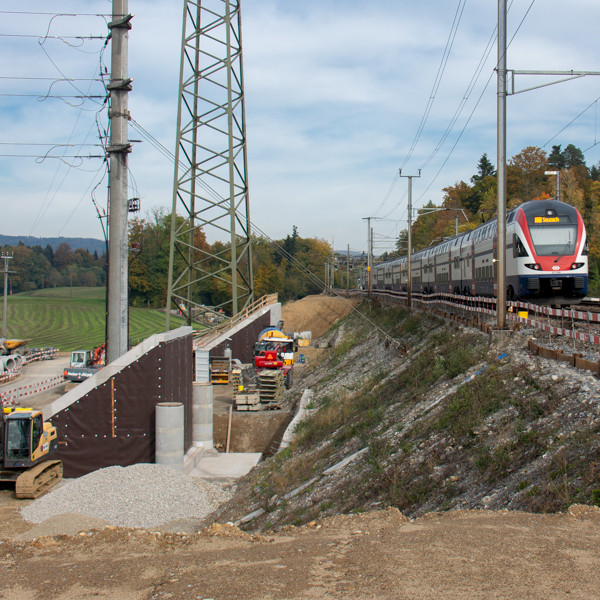 Leistungssteigerung Rupperswil-Mägenwil