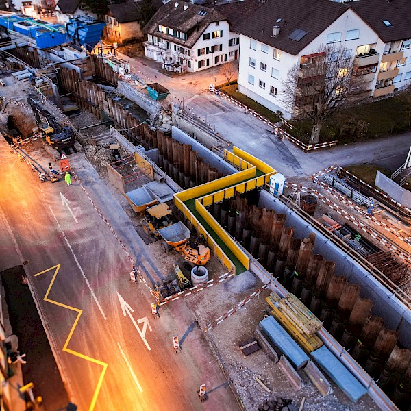 Tiefbau