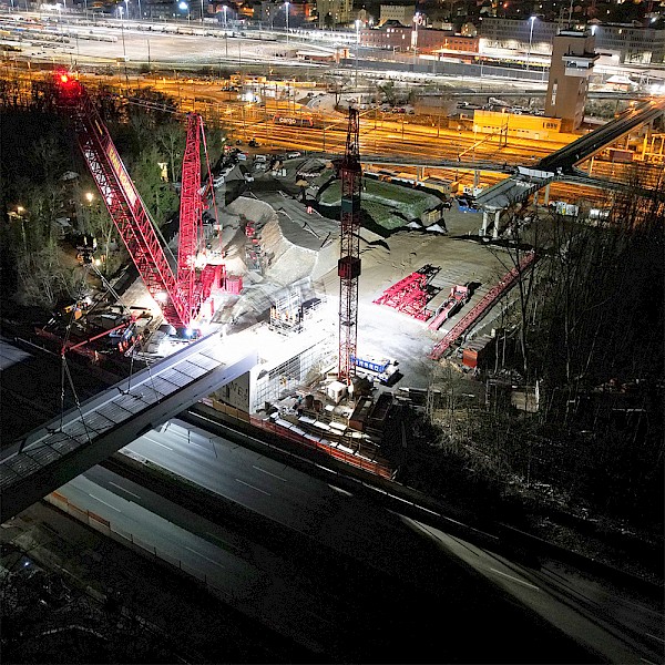 Erneuerung Brücke Grenzacherstrasse, Muttenz